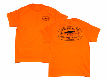 Catch and Release Tee Orange