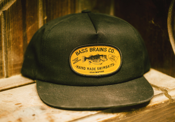 Catch and Release Snapback Patch Hat