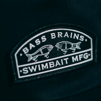 Sink or Swim Snapback Patch Hat