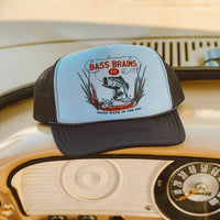REEDS Trucker Hat I Navy/White